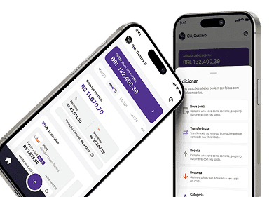 Finplan no celular: organização financeira