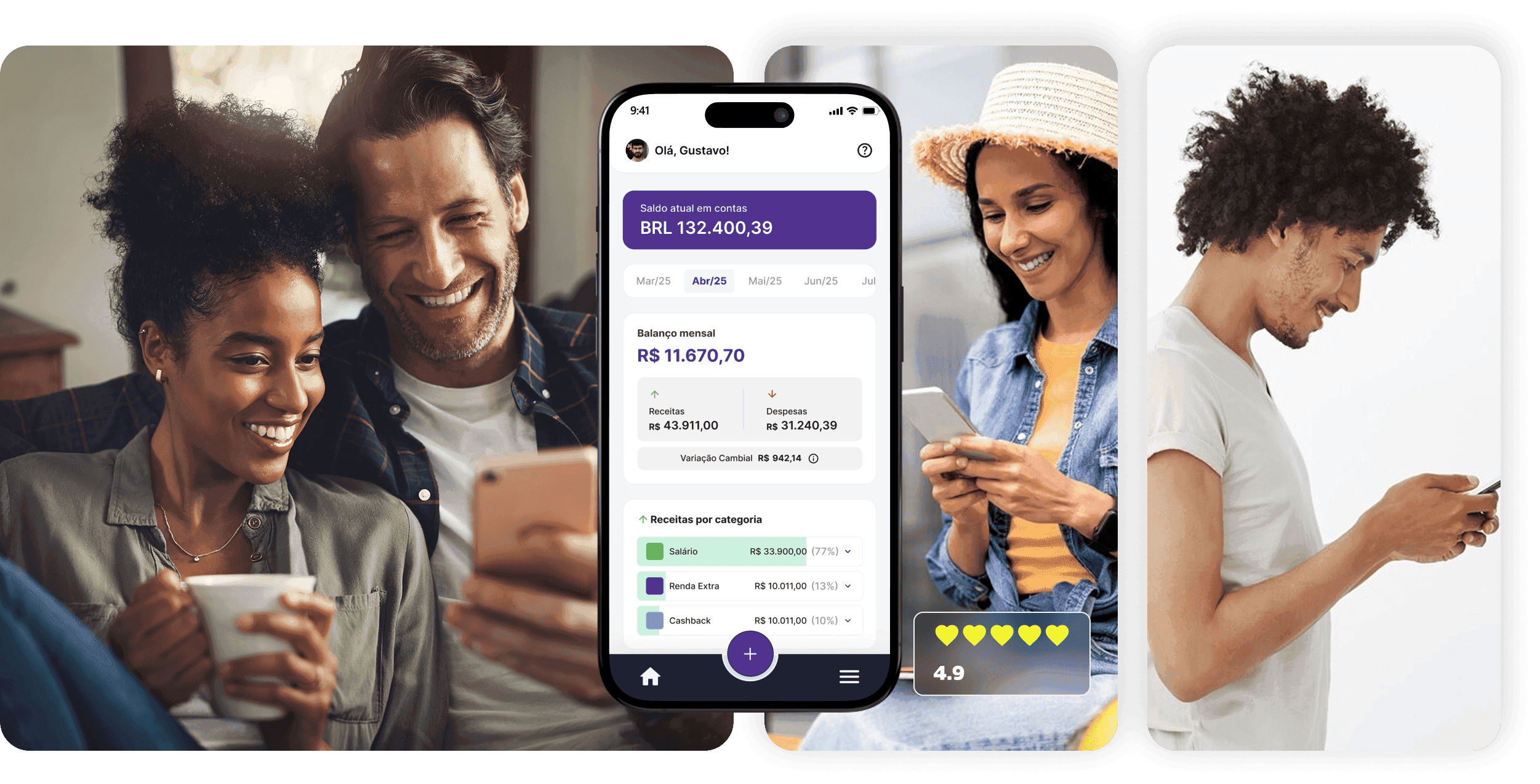 Home Banner Finplan App