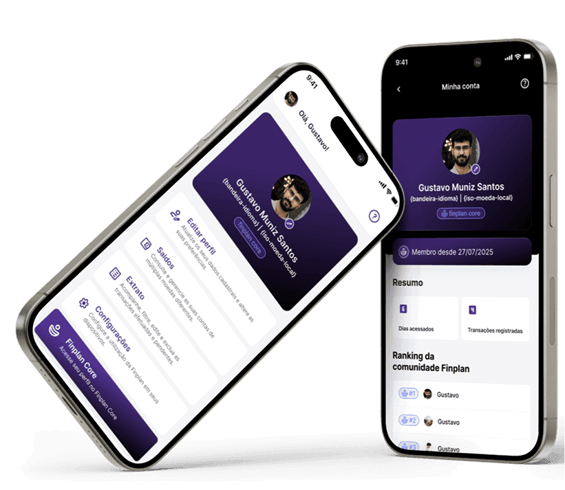 Finplan App Plans Aside Image